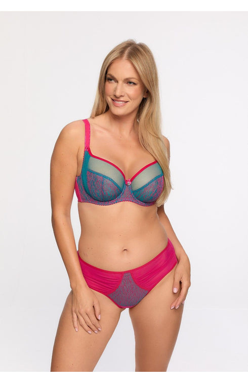 Brazilian style panties model 216009